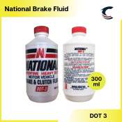 National Brake Fluid   DOT 3