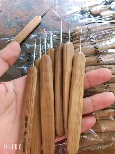 Dệt chốt móc dreadlock móc may tóc giả, nối tóc cho công cụ bện tóc