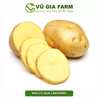Khoai Tây Đức Trọng – Lâm Đồng (1KG)