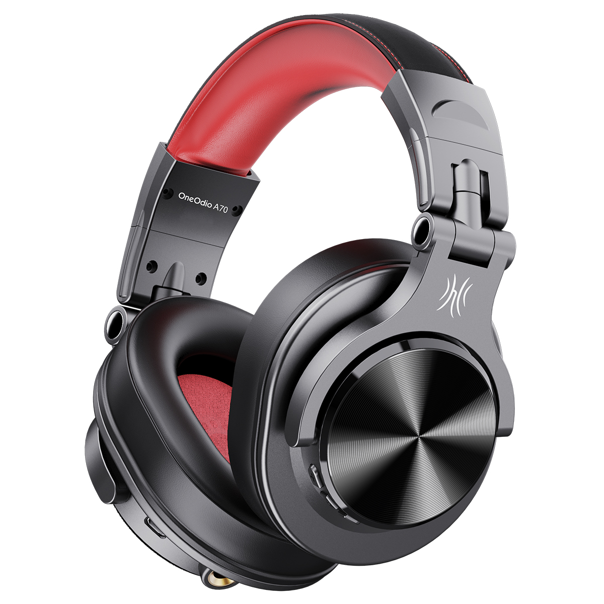 OneOdio Wired Over Ear Headphones Studio Monitor & Mixing DJ Stereo Headsets with Additonal 6.3mm to 3.5mm 9.8ft Cable and 3.5mm 3.9ft Cable with Mic and On Off Button 