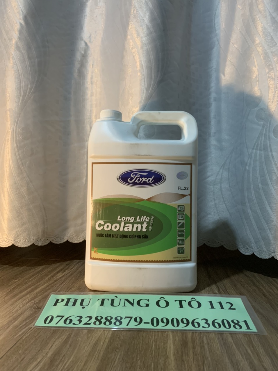Nước làm mát két nước ford chính hãng