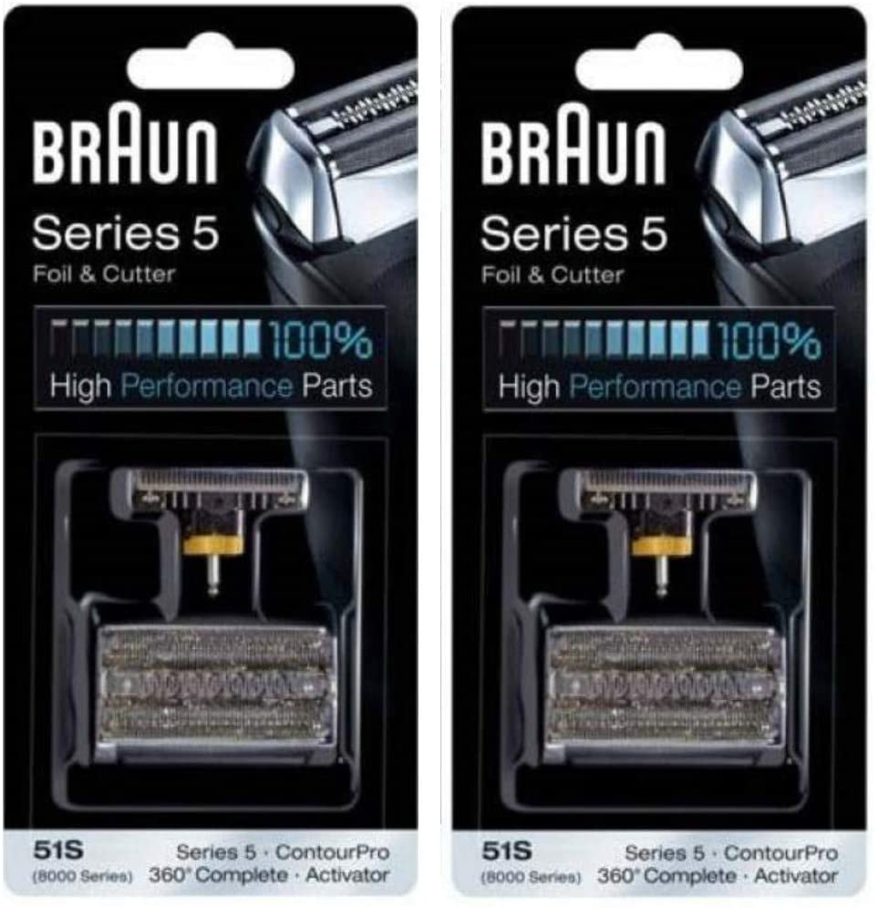 braun 8995 foil and cutter