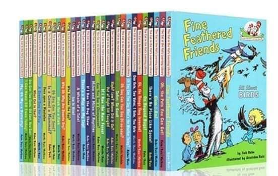 Dr seuss 33 quyển