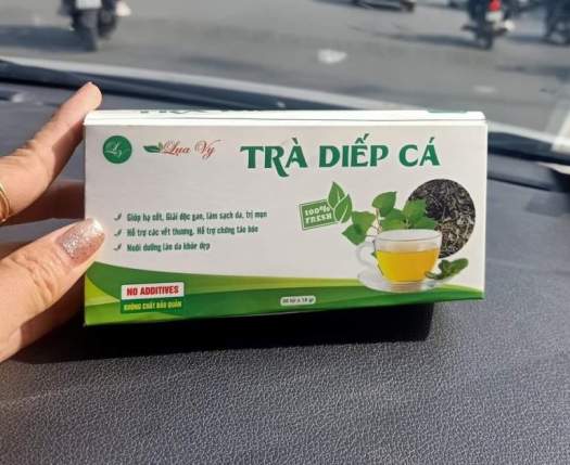 Trà diếp cá Lụa Vy