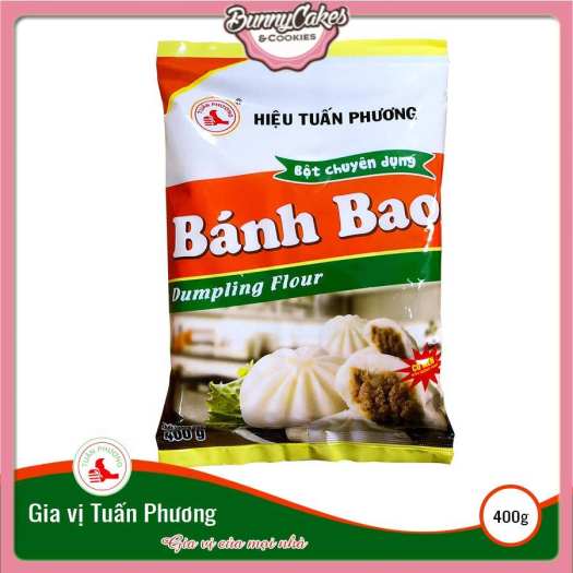 Bột Bánh Bao TP Trộn Sẵn Có Men TP Gói 400G