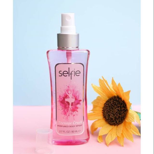 Xịt thơm toàn thân Selfie Teenage Crush 80ml