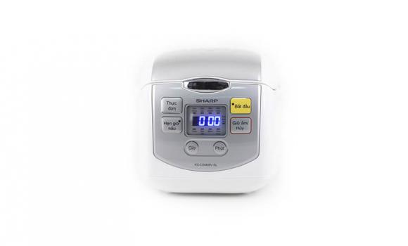 Nồi cơm điện tử sharp ks-com08v