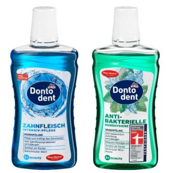 Nước súc miệng Dontodent 500ml - Antibakterelle