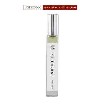 Tinh dầu nước hoa CODEDECO Kill This Love 10ml - Hấp dẫn, thu hút, trưởng thành
