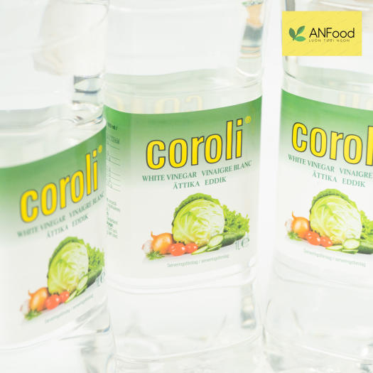 DẤM TRẮNG Coroli chai 1L