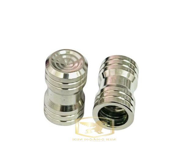 CẶP VAN VÒI MẪU THÁI - NẮP CHỤP VAN VÒI INOX 304 CHO TẤT CẢ CÁC DÒNG XE