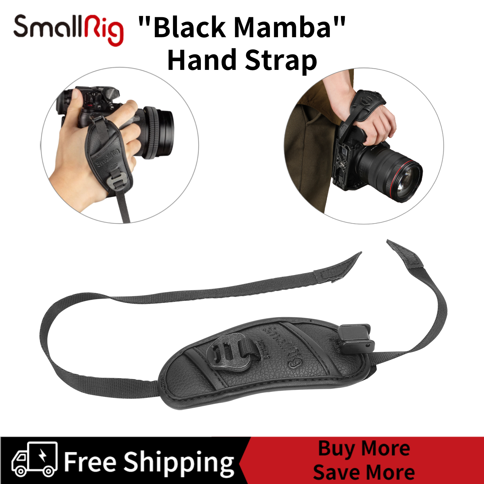 SmallRig Weight-Reducing Shoulder Strap for DJI RS 3 / RS 3 Pro / RS 2 4118