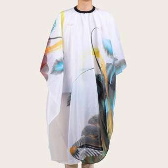Blesiya Áo Choàng Cắt Tóc Áo Choàng Cắt Tóc Lớn Chống Tĩnh Điện Nhẹ Áo Choàng Cắt Tóc