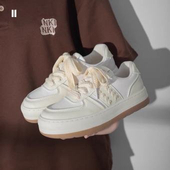 giày sneaker nữ, giày thể thao nữ, On Air Shoes VN OAS89, giày thể thao nữ đẹp 2022, giày thể thao cho nữ kiểu dáng hiện đại,  giày sneaker nữ, chất liệu vải đẹp, tự tin khi mang đi chơi, đi học