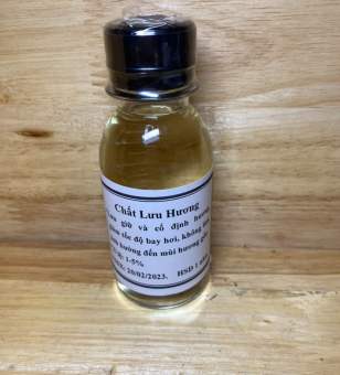 CHẤT LƯU HƯƠNG/CHẤT ĐỊNH HÌNH PERUME FIX DÙNG PHA CHẾ NƯỚC HOA(120ml)