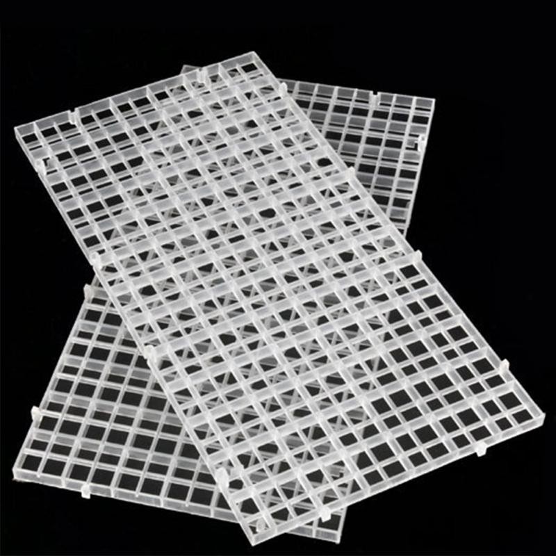[Hoàn Tiền 10%]Vách ngăn hồ cá - Tấm ngăn bể cá 15x30cm màu trắng - đen