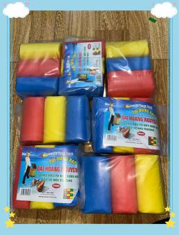 COMBO 3 cuộn túi đựng rác tiện lợi màu  ngẫu nhiên nhiều size (45x56cm,55x65cm,64x78cm)