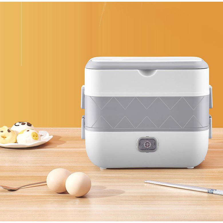 Cặp lồng cắm điện ủ cơm cao cấp minaho - cà mèn đựng cơm cắm điện văn phòng