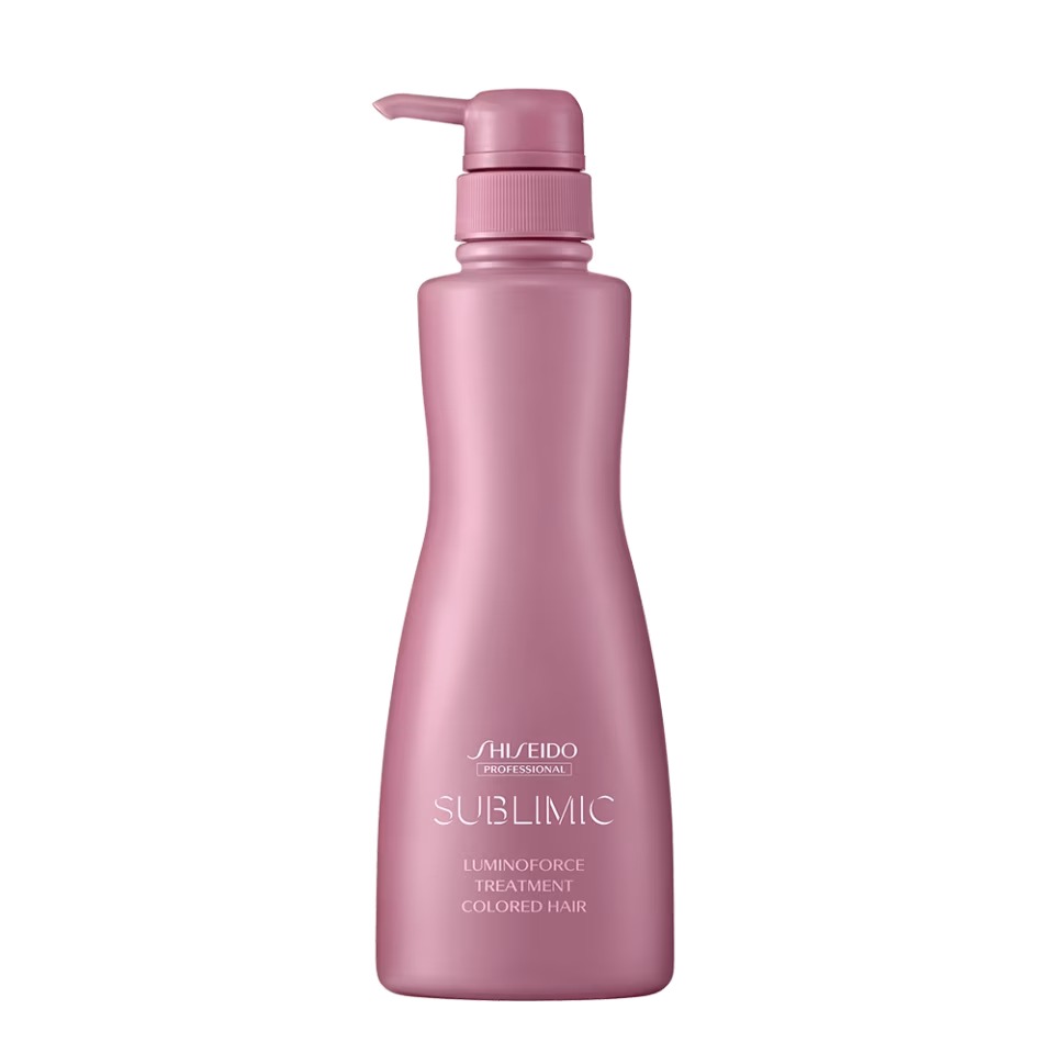 Shiseido Sublimic Luminoforce Shampoo & Mask For Colored Hair