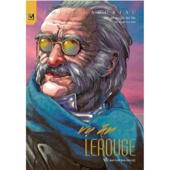 Sách - Vụ Án Lerouge - Tiểu Thuyết Trinh Thám