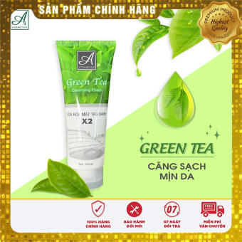 Sữa rửa mặt trà xanh X2 a cosmetics Phuơng Anh