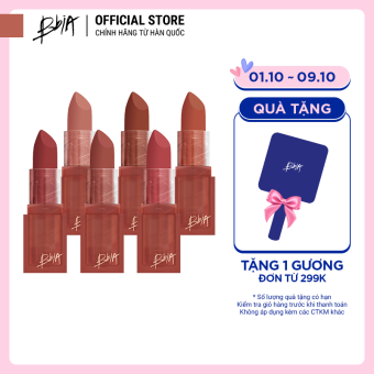 Son Thỏi Lì Bbia Last Powder Lipstick 3.5g ( 6 màu mới )