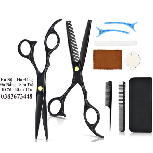 Cắt Tóc Chiếc Lá Ngắn, Thế giới kéo siêu xịn vina CNC 108, tóc cắt layer dài - Top 5 kéo cắt tóc tại nhà tốt Nhắt