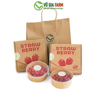 VG FARM Dâu Nhật Sky Đà Lạt Size 49 (200G/500G/1KG)