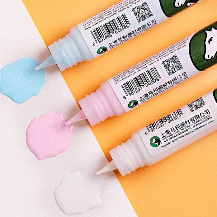 Bút keo chặn màu nước masking fluid maries 30ml