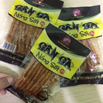 10 gói gân gà sốt nóng