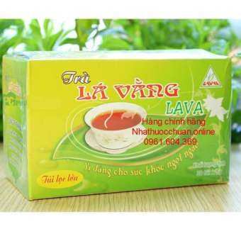 Trà Lá Vằng LAVA ( Hộp 30 túi)