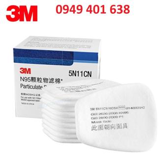 bông lọc thay thế cho mặt nạ phòng độc
