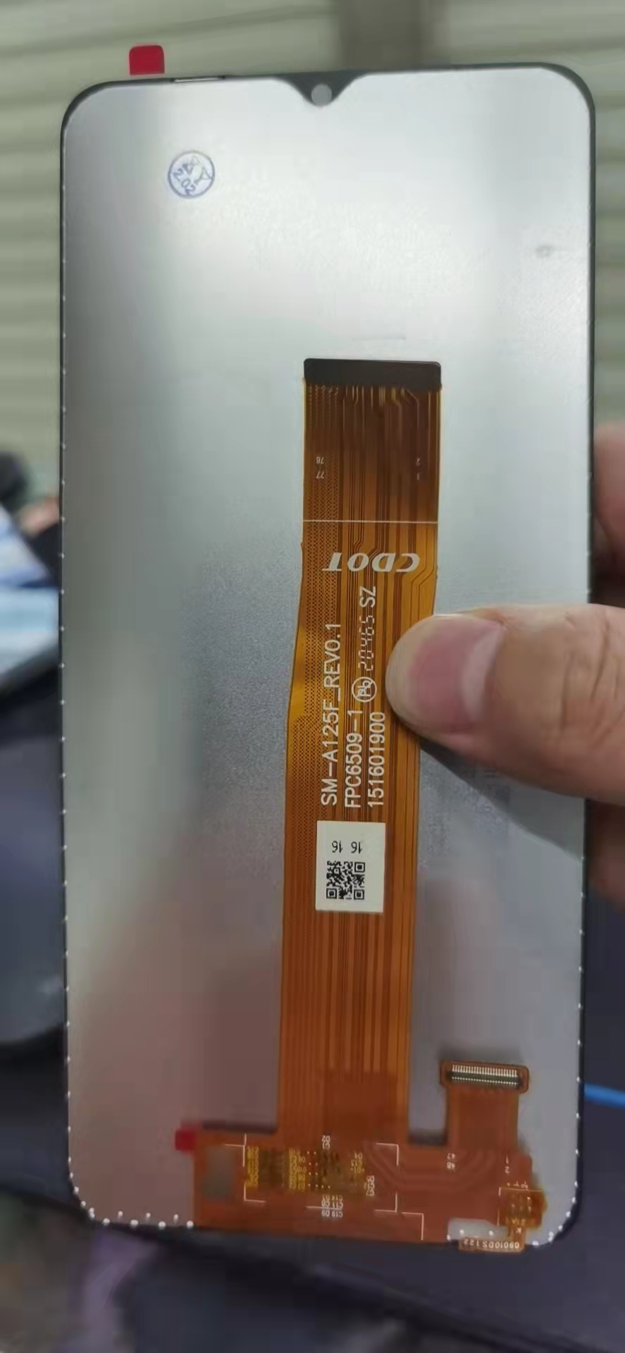 Màn hình cảm ứng lcd cho samsung galaxy a12 a125f a127 a02 m02 m022