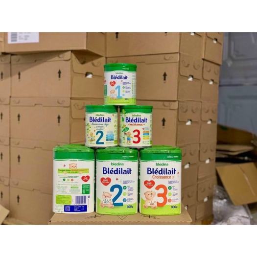 Sữa Bột Bledilait Bledina Pháp Đủ Số 900G