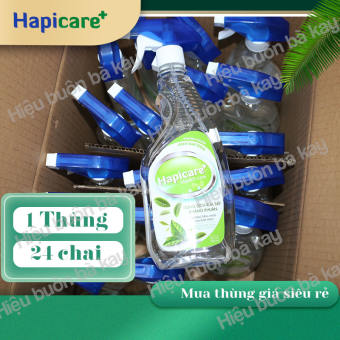 Chai xịt khuẩn HapiCare+ (500ml) / Dung dịch rửa tay sát khuẩn / Nước khử khuẩn / Xịt rửa tay khô
