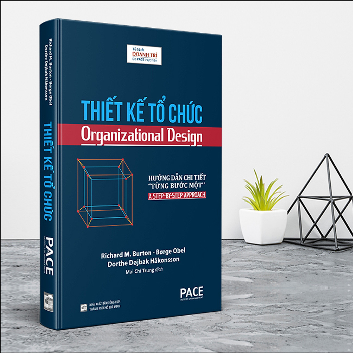 Thiết kế tổ chức - pace books