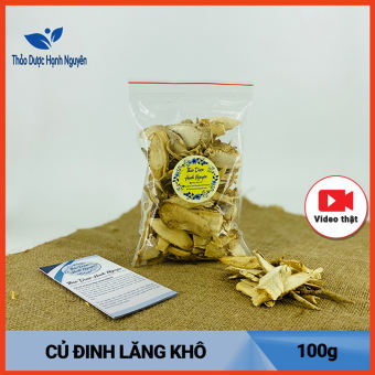 100g Củ Đinh Lăng Khô - Rễ Đinh Lăng Khô