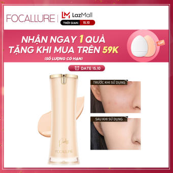 Kem nền Focallure 01 dạng lỏng kiểm soát dầu che lỗ chân lông tự nhiên 30g