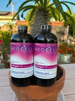 Neocell Collagen + C - Collagen Lựu nước chiết Xuất Từ Quả Lựu. 473ml. 11/23