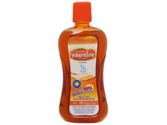 Ngăn ngừa hôi miệng, nhiệt miệng, sâu răng, viêm lợi NƯỚC SÚC MIỆNG VALENTINE