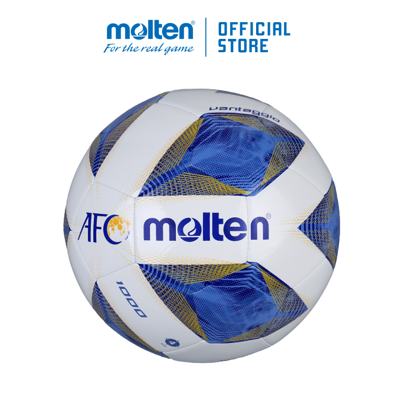 Bóng đá molten f4a1000-a số 4 - tặng kim bơm - chính hãng