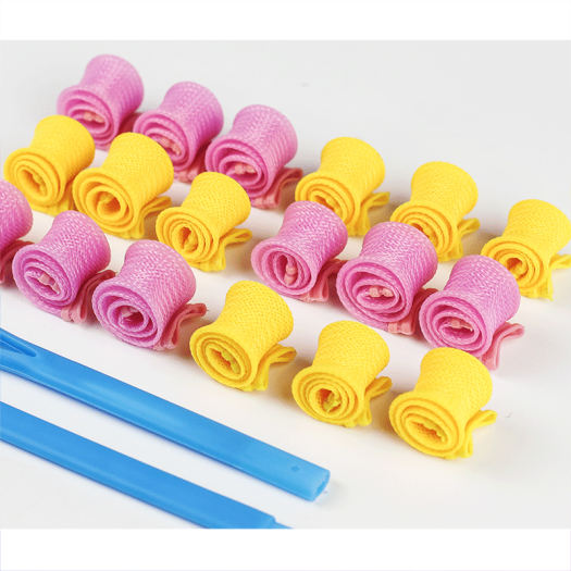 ❤️ Lamdepdeal - Lô uốn tóc ốc sên - Lô cuốn tóc tạo kiểu tóc xoăn gợn sóng chuẩn - Lô cuốn tóc lạnh không cần dùng nhiệt - Dụng cụ làm tóc