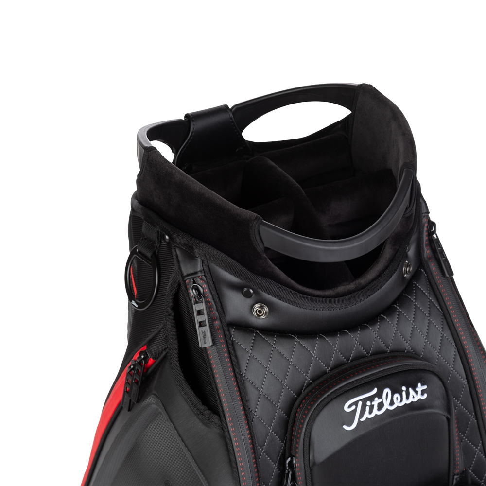 Titleist Jet Black Tour Bag · v10