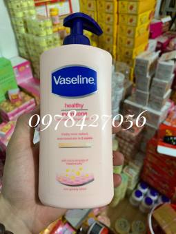 Dưỡng thể vaseline 400ml Thái Lan