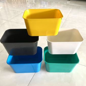 KHAY NHỰA NUÔI CÁ 7 lít 30x22x16cm. ( Nuôi cá con, Tách cá đẻ, Dưỡng cá... ) - Loại dầy tốt.
