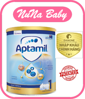 Sữa Aptamil newzealand số 1, 900 g  chính hãng nhập khẩu