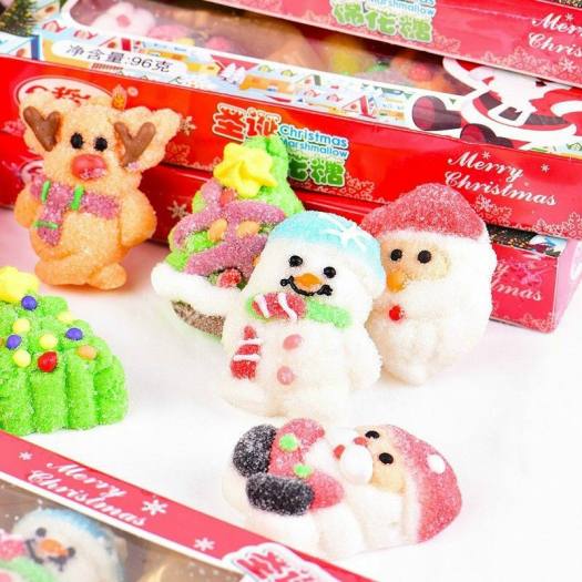 Kẹo dẻo Hình Cây Thông Noel