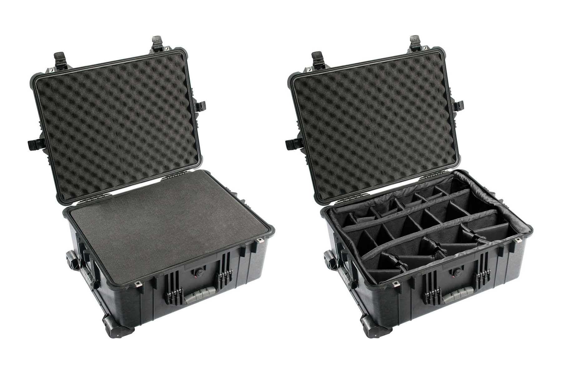 Pelican Case 1610 With Foam Insert for 40 Tablets and Accessories CASE &  FOAM 