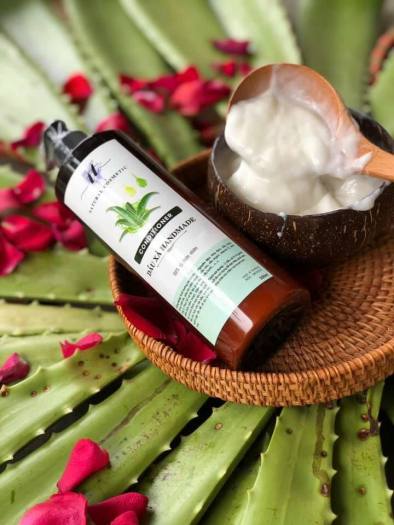 Dầu xả dừa nha đam 500ml - Giúp tóc suôn mượt và chắc khỏe