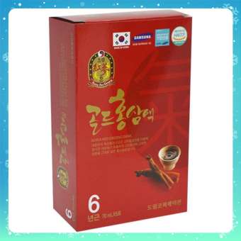 Nước uống Hồng sâm Hàn Quốc hộp 5 gói